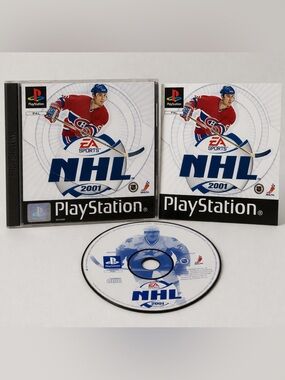 PlayStation NHL 2001 (PS1) PAL Complete CIB